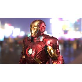 3D Iron Man Mark VII model